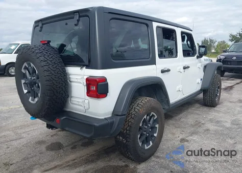 2024 Jeep Wrangler 4Xe Rubicon 4Xe from USA, damaged, VIN 1C4RJXR67RW240984